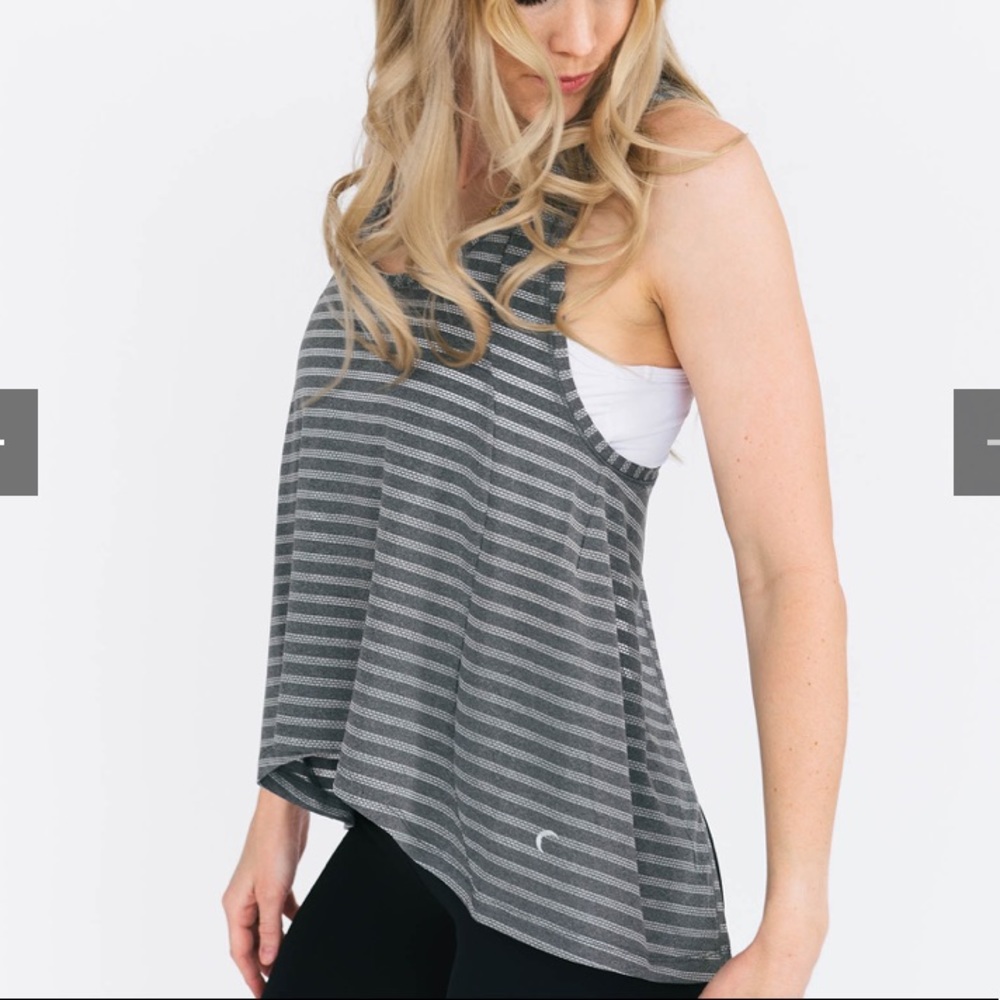 Zyia split back tank